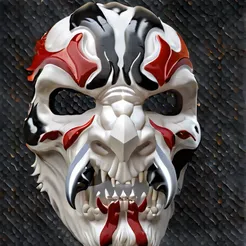 Masks & generative designs by Magnus24 on Cults3D