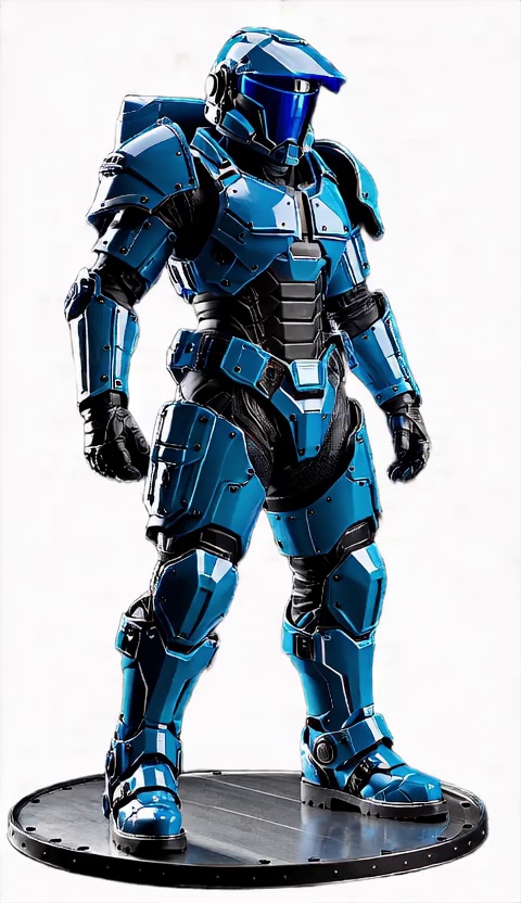 Axiom V-9 / Axiom V-9, Sentinella Azzurra