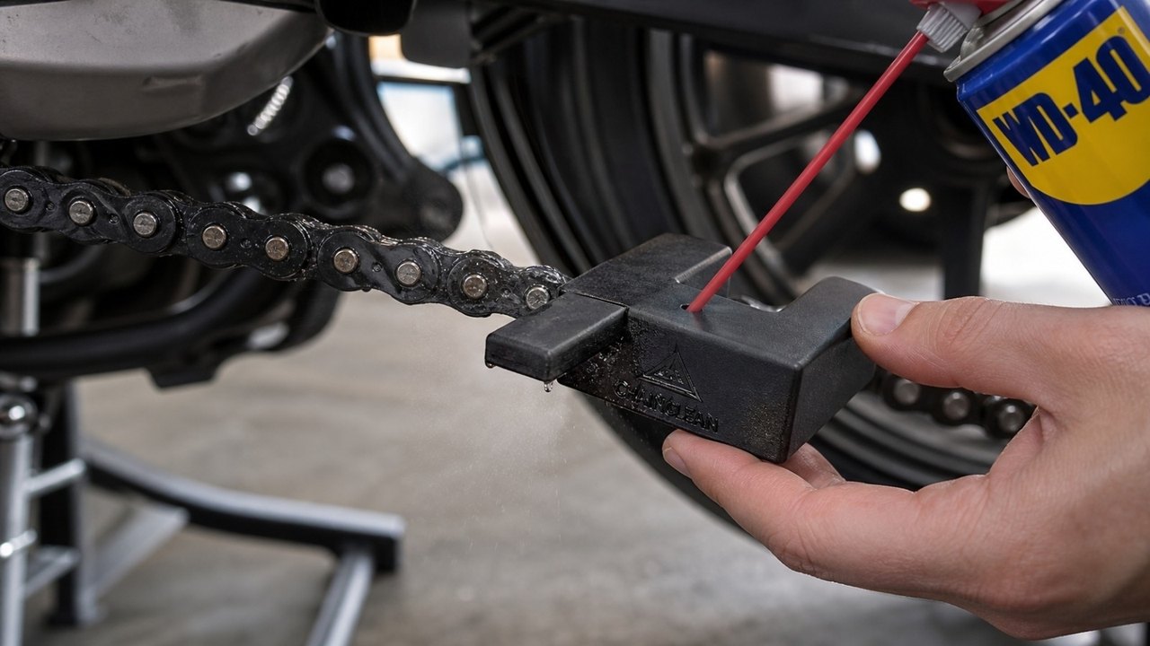 CHAINCLEAN – Manual Chain Cleaner Tool