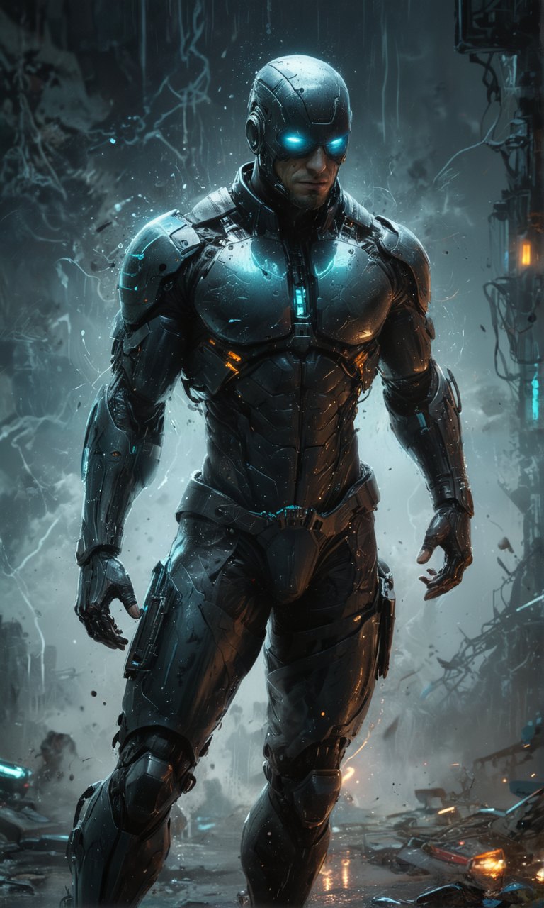 Cyron – Cybernetic Warrior