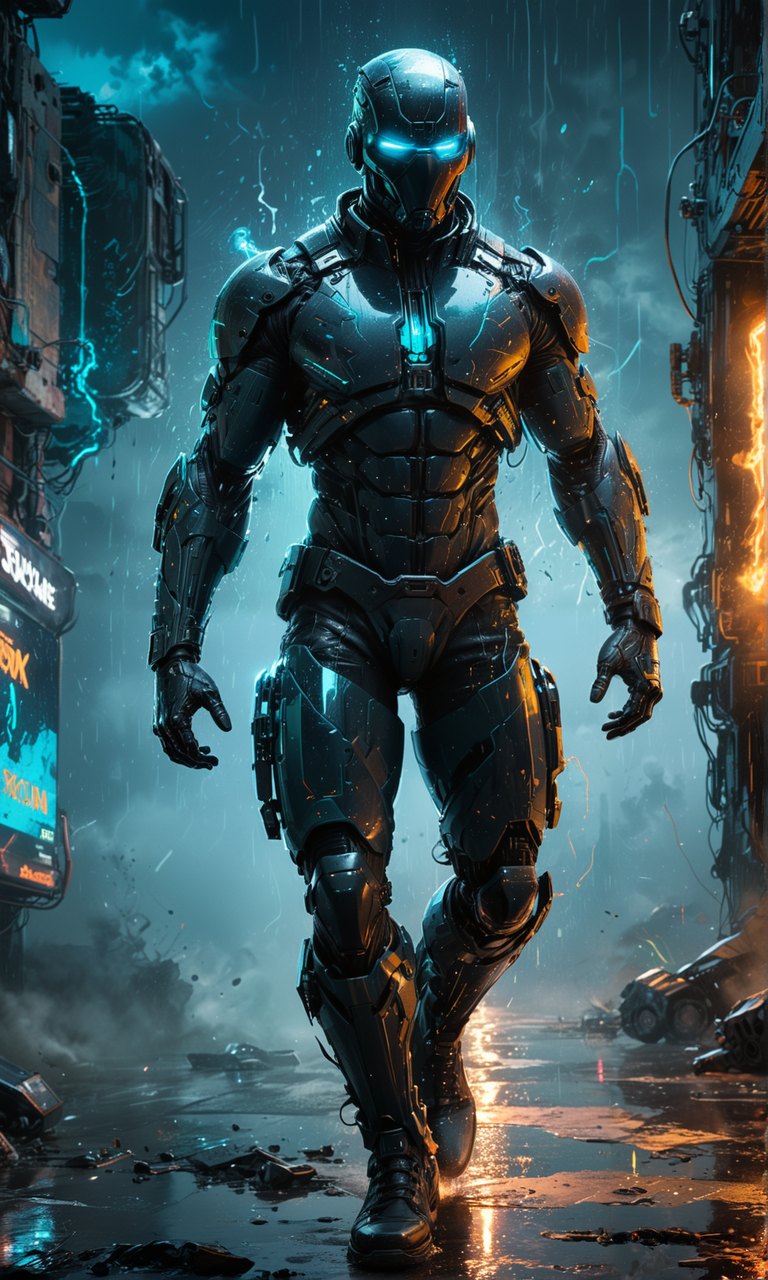 Cyron – Cybernetic Warrior