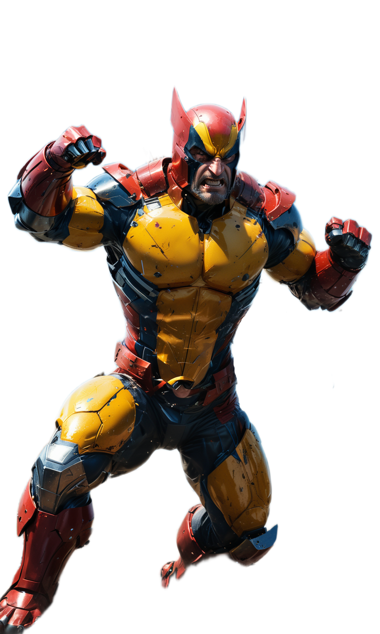 FEROX — Iron Berserker | Armored Combat Figure