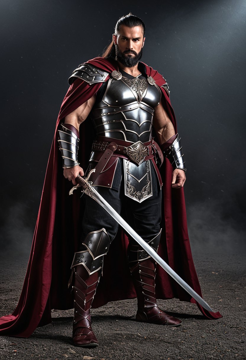 Kaelor Varyn / Kaelor Varyn, il Guardiano Cremisi