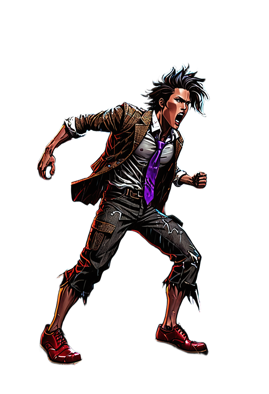 KAZUKI – Anime Action Fighter