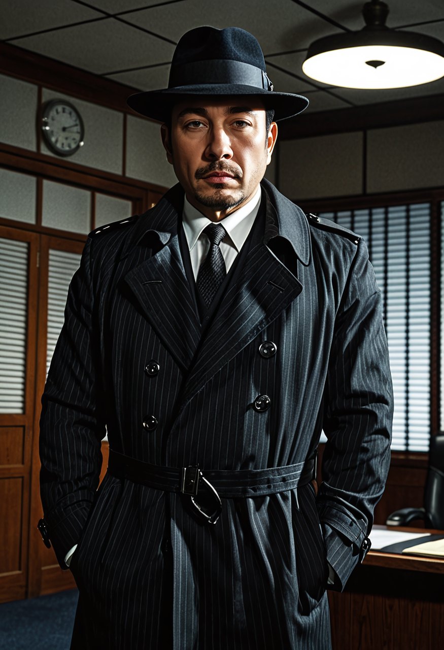 Kenji – Noir Detective