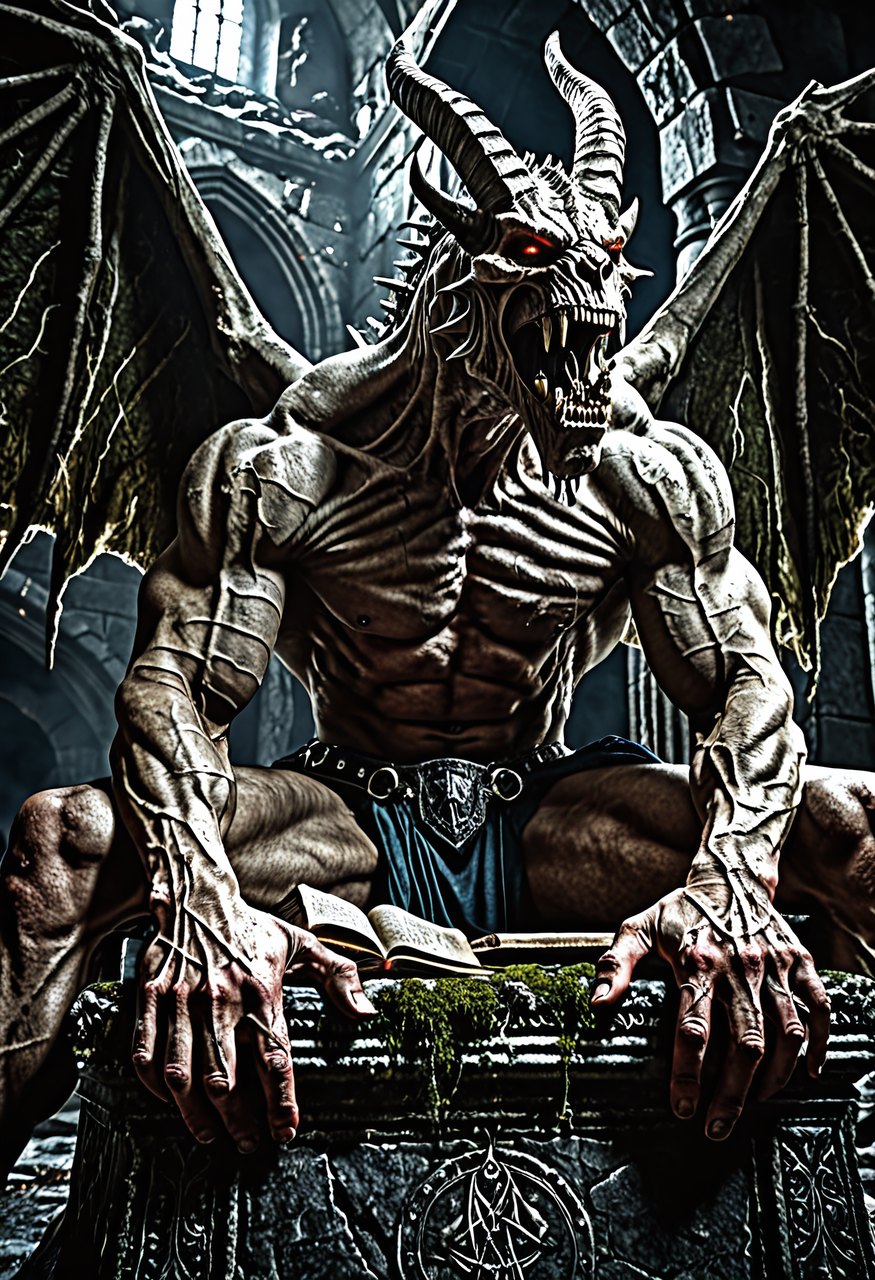 MALACHAR – Demon Lord Bust