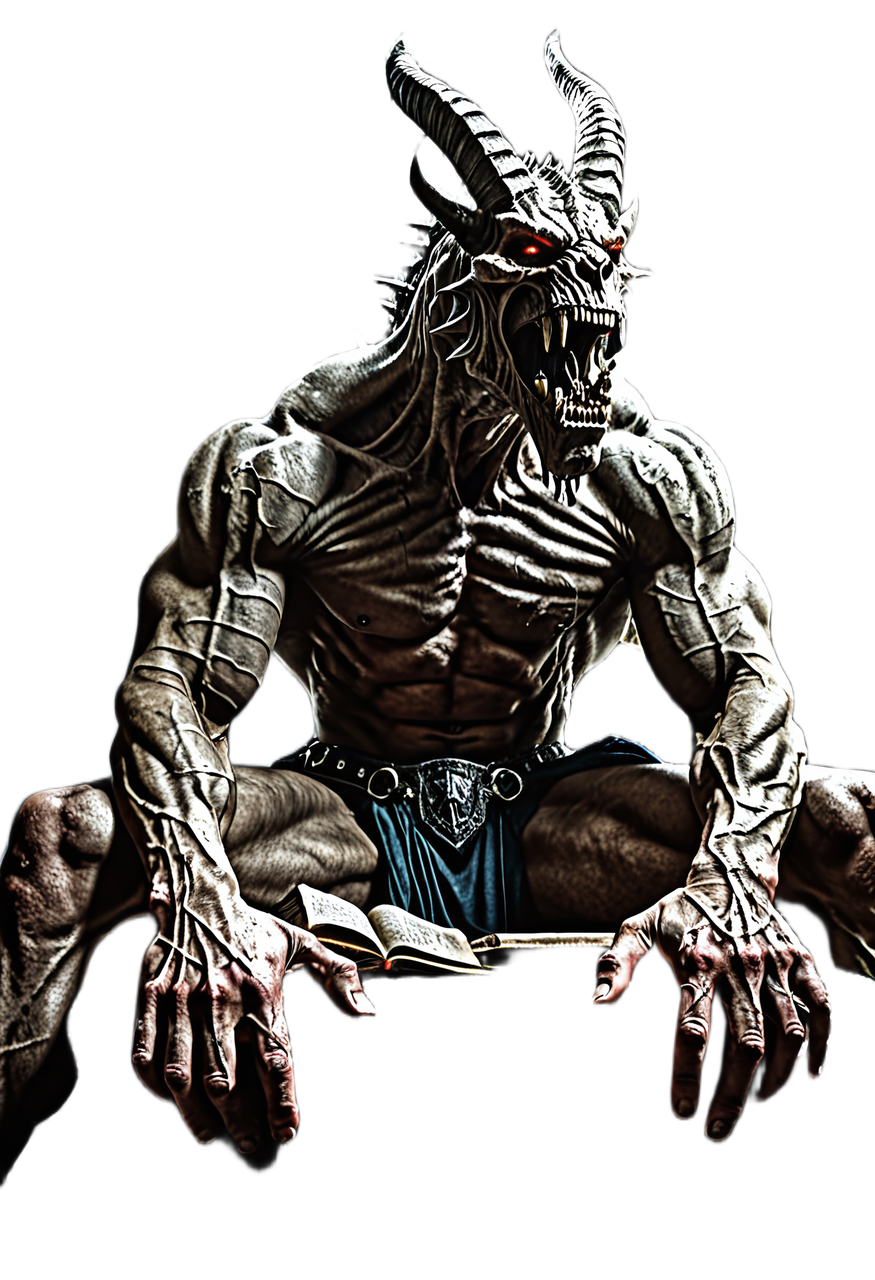 MALACHAR – Demon Lord Bust