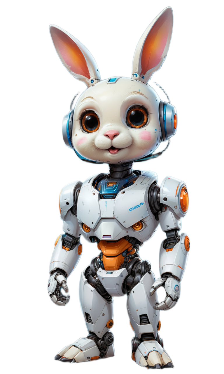 NEXAR — Bio-Mech Rabbit | Collectible Sci-Fi Figure
