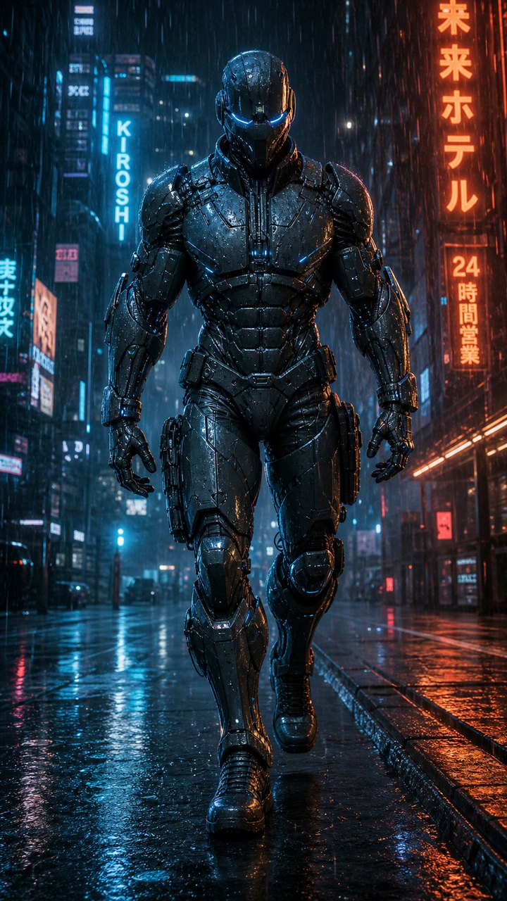 NEXUS-1 – Tactical Cybernetic Soldier