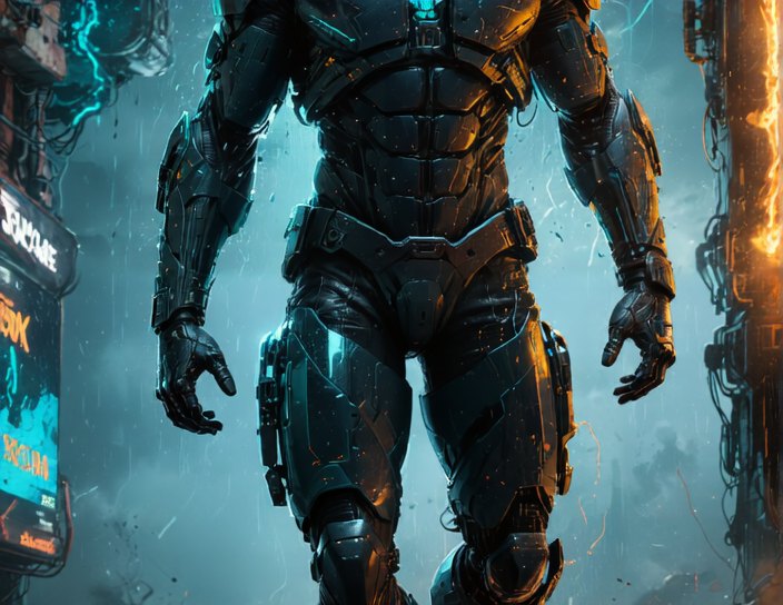 NEXUS-1 – Tactical Cybernetic Soldier