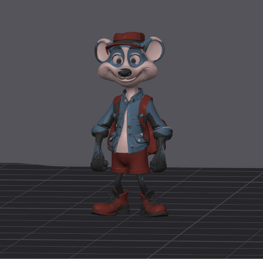OTTO — MechForge Originals | Personaggio 3D Stampabile