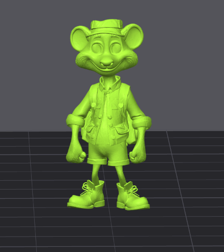 OTTO — MechForge Originals | Personaggio 3D Stampabile