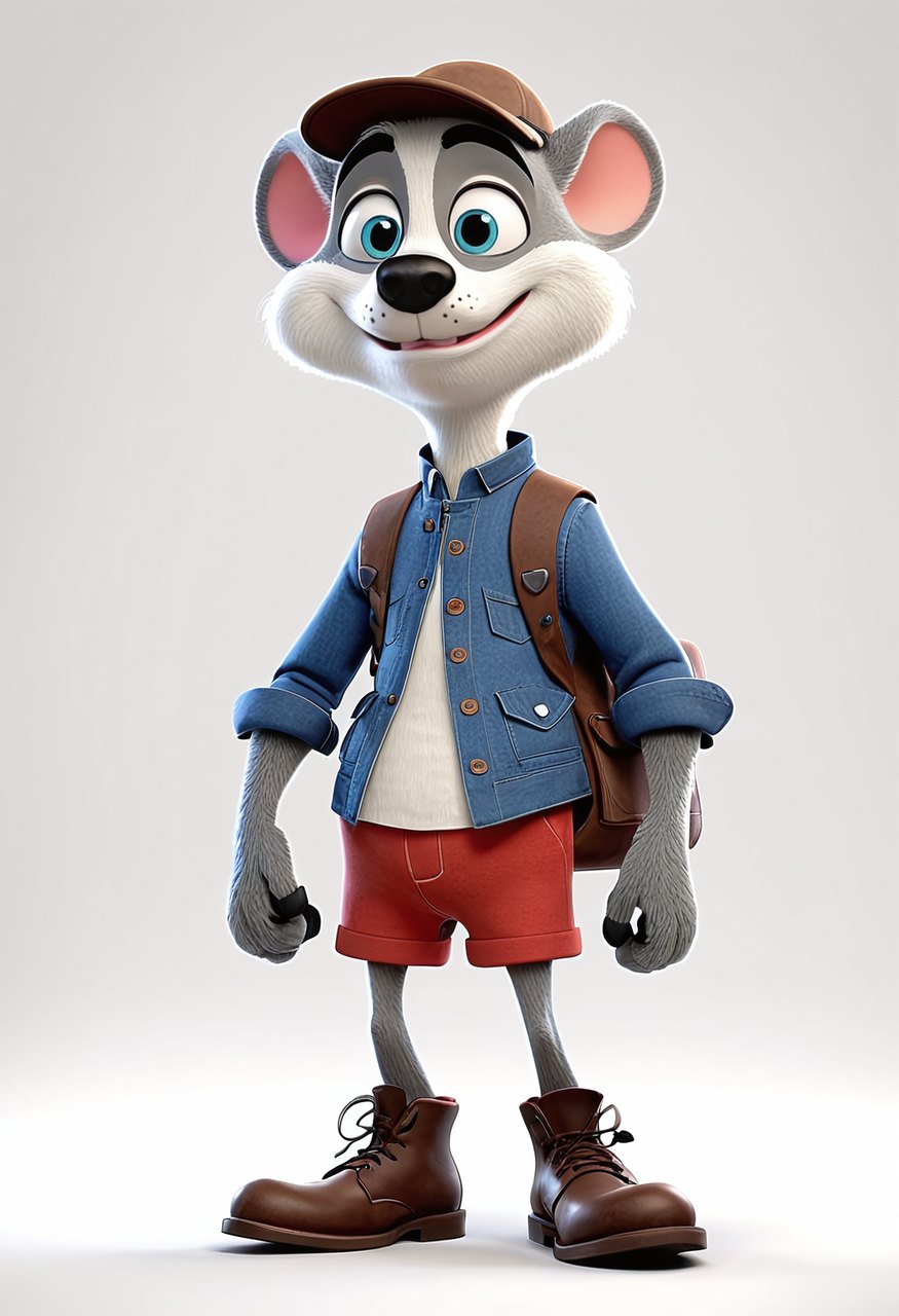 OTTO — MechForge Originals | Personaggio 3D Stampabile