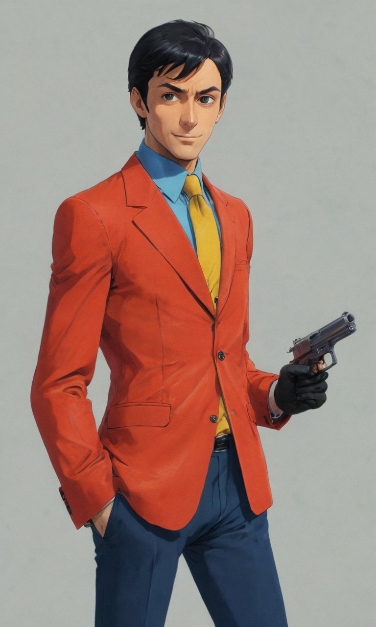 Ryo – Retro Secret Agent