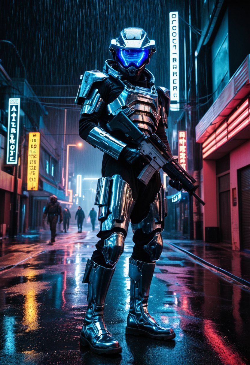 Sentinella Corazzata - Modello 3D da stampa / Armored Sentinel - 3D Print Model