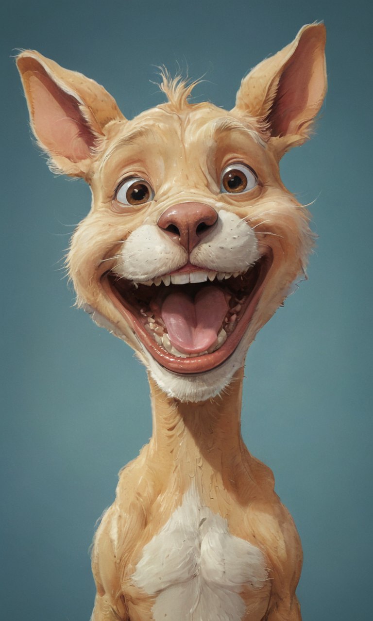 SunnyChuck – Funny Cartoon Creature